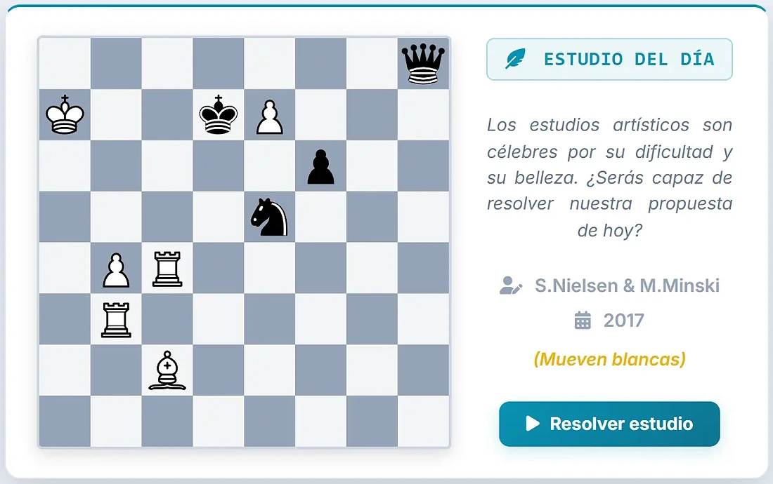 Estudio del día